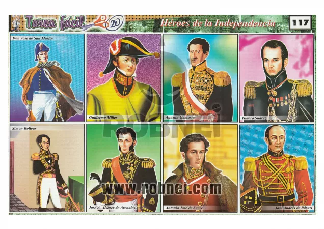 Heroes De La Independencia